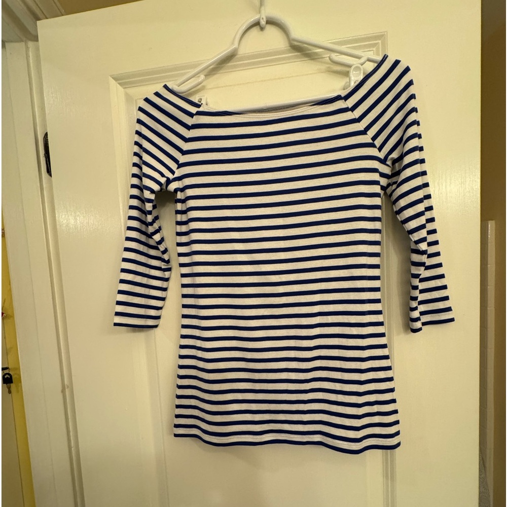 Old Navy ballet neck top